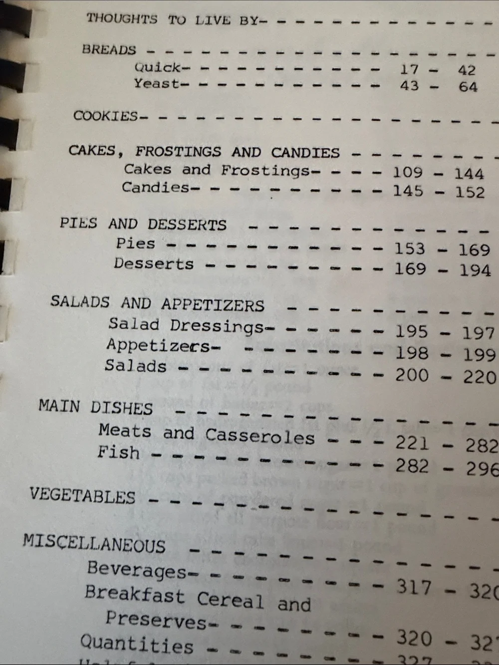 1970 church cookbook cookbook bright